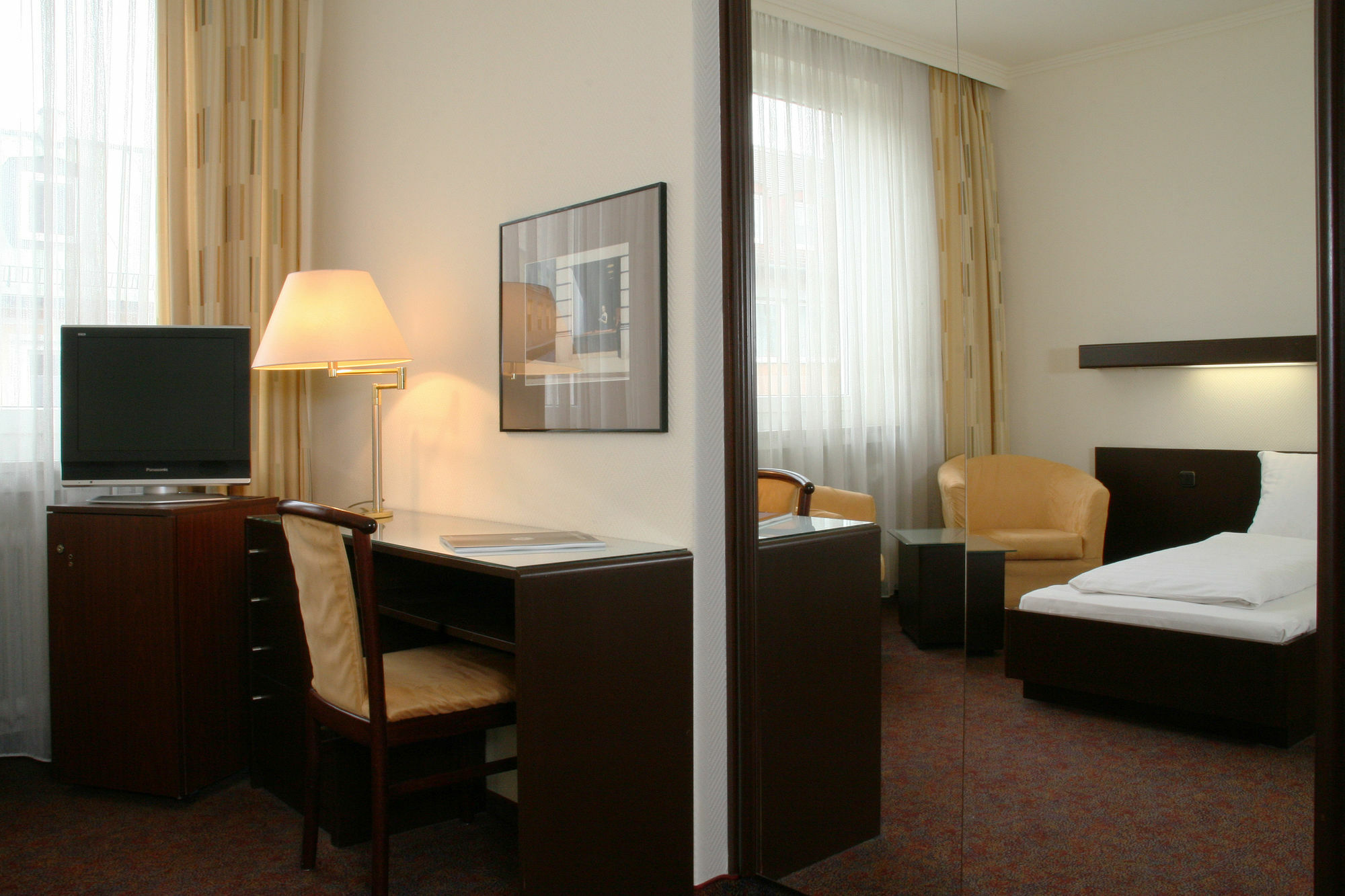 ANDI Stadthotel München Habitación foto