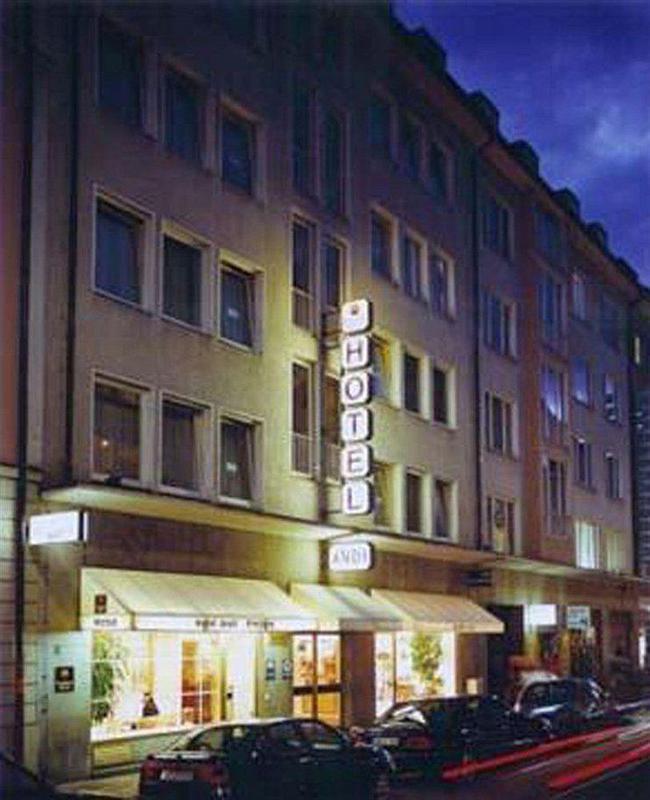ANDI Stadthotel München Exterior foto